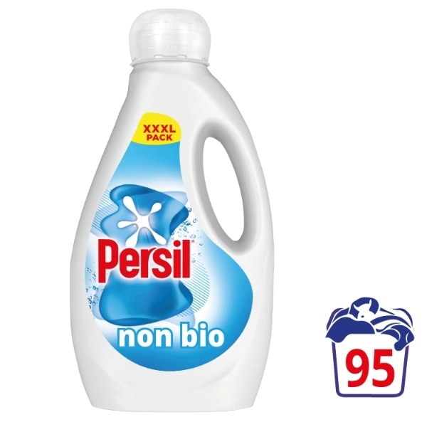 Persil Non Bio Liquid Detergent 95 Washes (2.565 L)