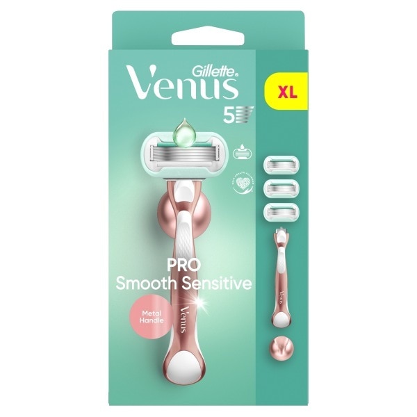 Venus Deluxe Smooth Sensitive Razor 3 Blades