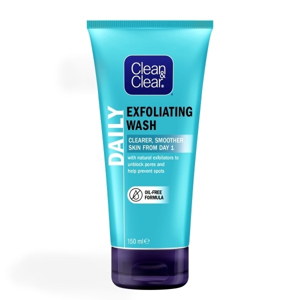 Clean&Clear Exfoliating Daily Wash 150ml