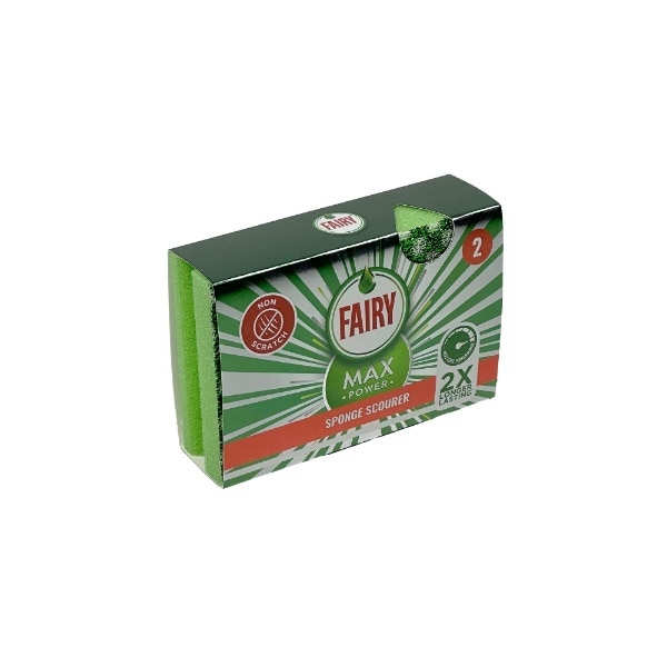 Fairy Max Power 2 Pack Scourers