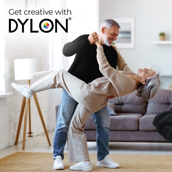 Dylon Fabric Dye Intense Black 350g
