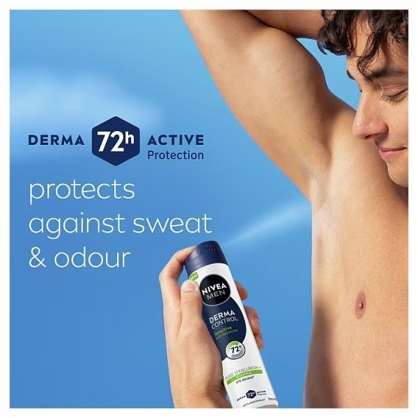 Nivea Men Sensitive 72H Antiperspirant 250ml