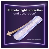 Always Discreet Maxi Night Pads 20s