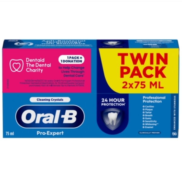 Oral-B Pro Expert Dentaid Protect 2x75ml