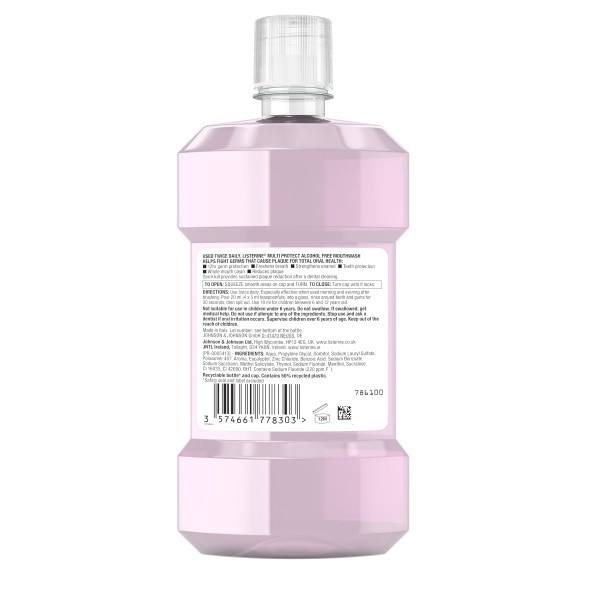 Listerine Multi Protects Purple 500ml