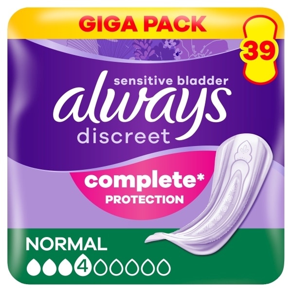 Always Discreet Pads Giga Normal X39