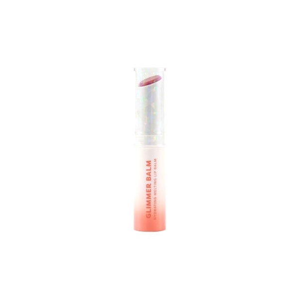 Glimmer Balm Hydrating Melting Lip Balm Coral Melt