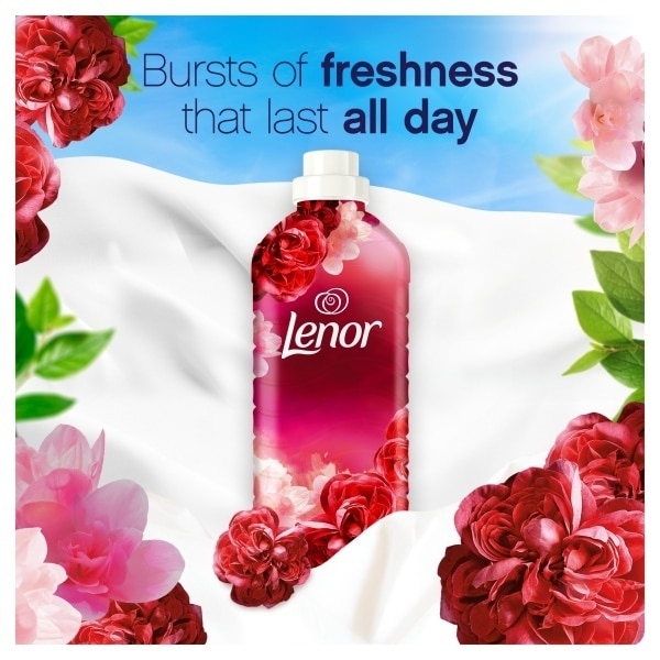 Lenor Fabric Conditioner 26 Washes, Jasmine & Red Berries