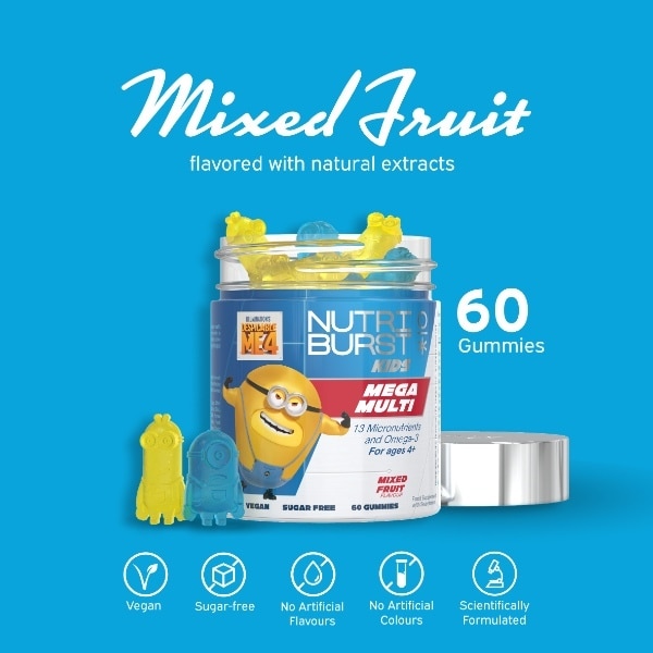 Nutriburst Minions Mega Multi - Multivitamins