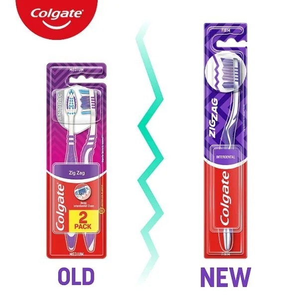Colgate Toothbrush Zig Zag Firm