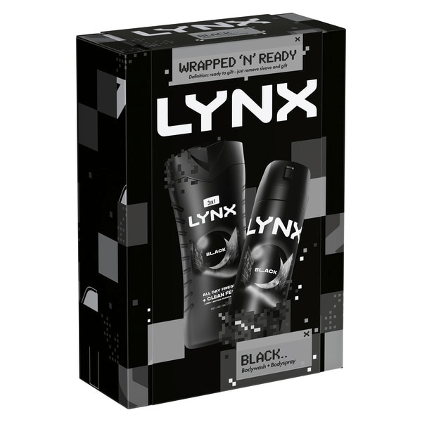 Lynx Black Duo Gift Set