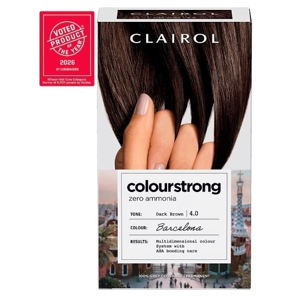 Clairol Color Strong No Ammonia Dark Brown