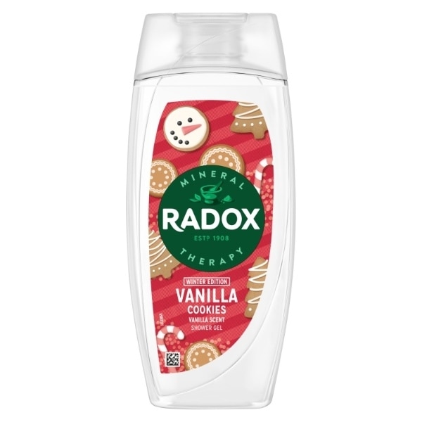 Radox Vanilla Cookies Shower Gel 225Ml