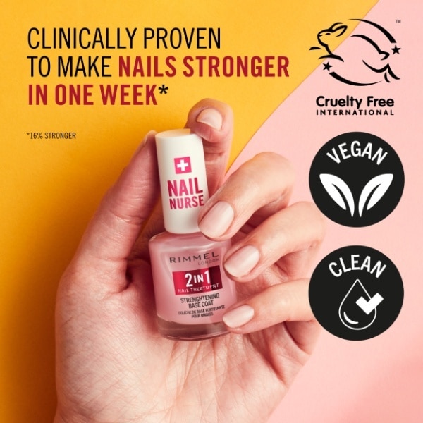 Rimmel Nail Nurse Base Strengthener