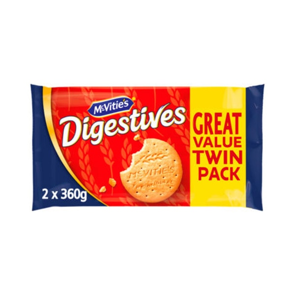 Mcvities Digestive Twin Pack 2X360g