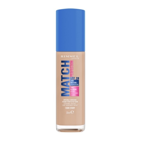Rimmel Match Perfection Foundation 100N Ivory