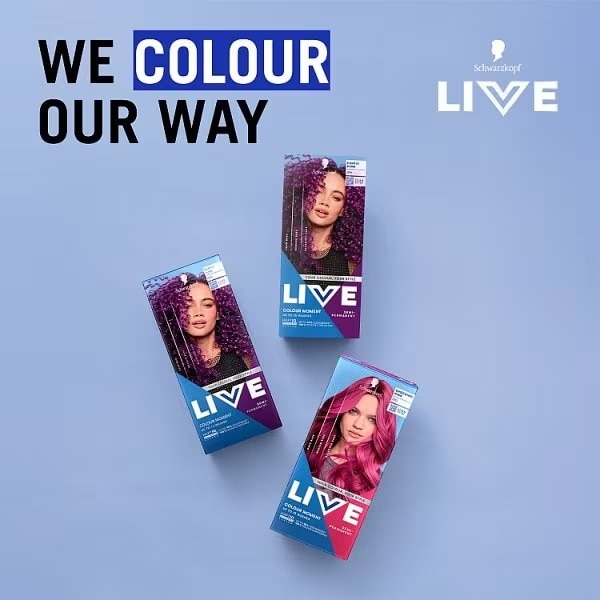 LIVE COLOUR MOMENT 094 PURPLE PUNK