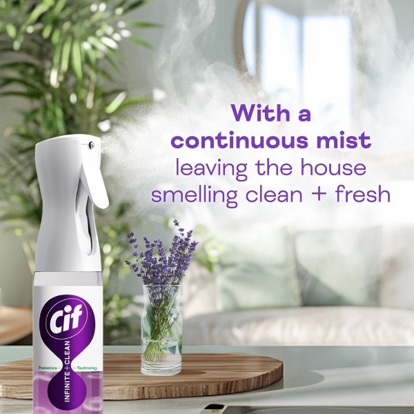 Cif Infinite Clean Lavendar Eucalyptus 250ml