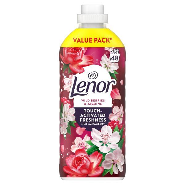 Lenor Wild Berry & Jasmine 48 W 1488ml