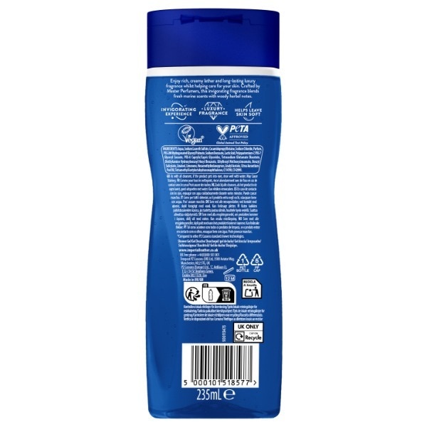 Imperial Leather Blue Cypress & Eucalyptus 235Ml