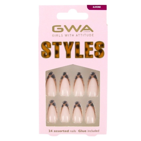 Fierce French -  Gwa Styles False Nails