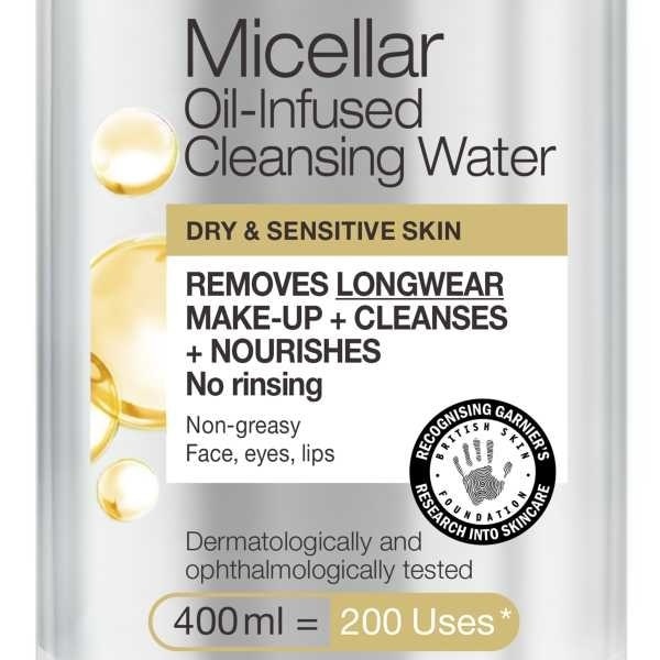Garnier Micellar Oil Infused Water 400ml