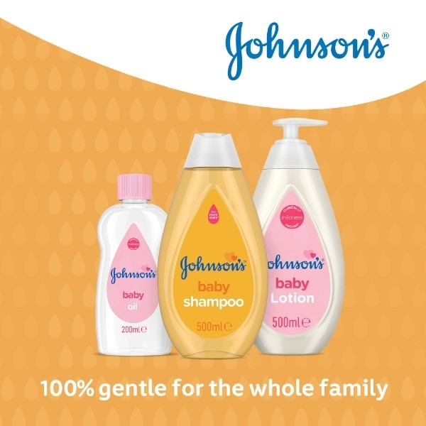 Johnson's Baby Shampoo 750ml