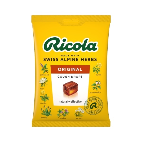 Ricola Soothe & ClearOriginal Swiss Herb 75G