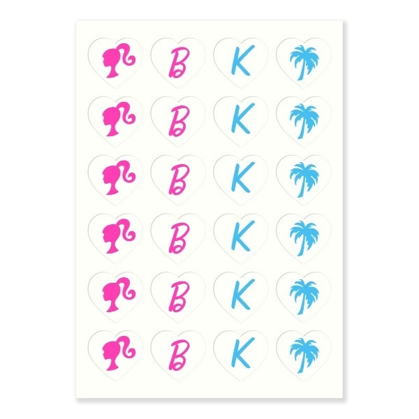 Barbie Printed Blemish Dots