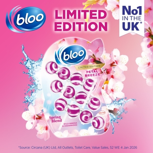 Bloo Petalbreeze 3x50g