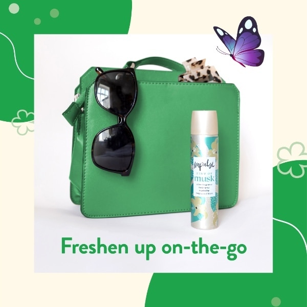 Impulse Musk Body Spray 75ml