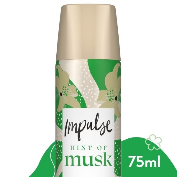 Impulse Bodyspray Hint Of Musk 150ML