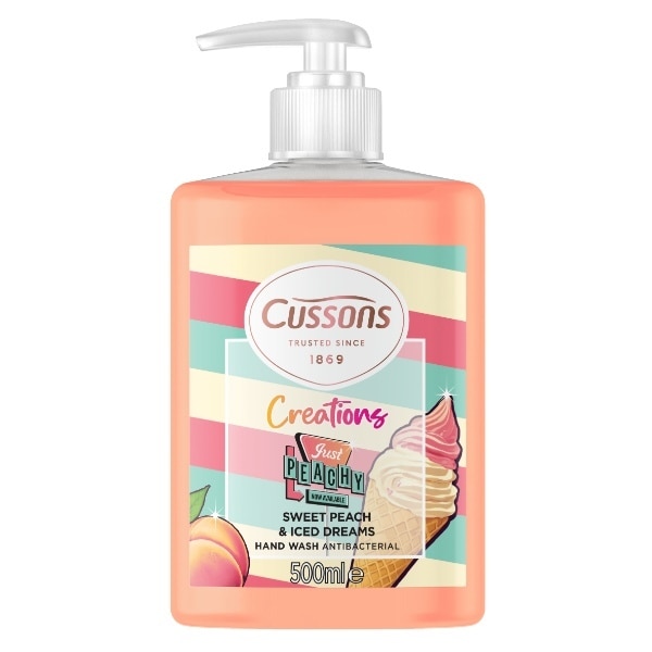 Cussons Creations Just Peachy Handwash 500ml