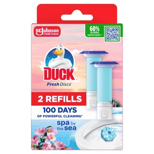 Duck Fresh Disc Spa By The Sea Twin Refill
