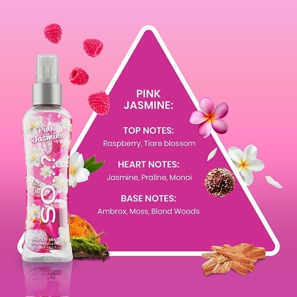 So& Pink Jasmine Mist 100ml
