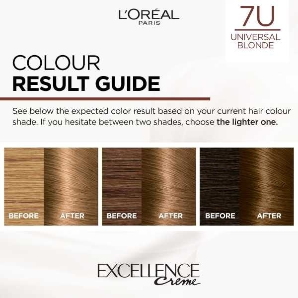 Excellence Universal Nudes Blonde 70