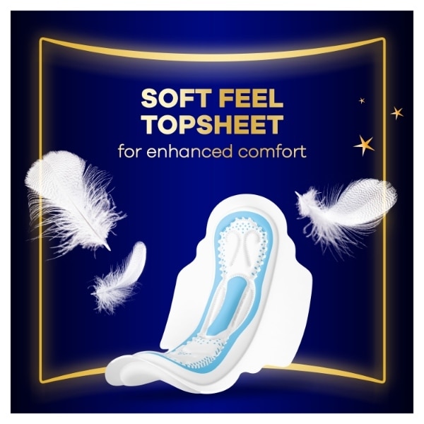 Always Maxi Classic Night Pads 8s