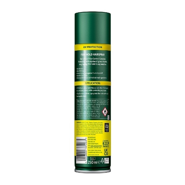 Silvikrin Firm Hold Hairspray 400ml