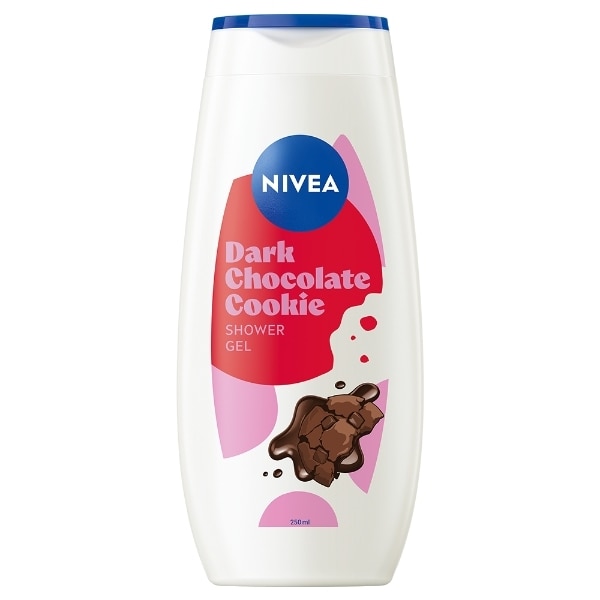 Nivea Shower Gel Dark Chocolate Cookie 250ml