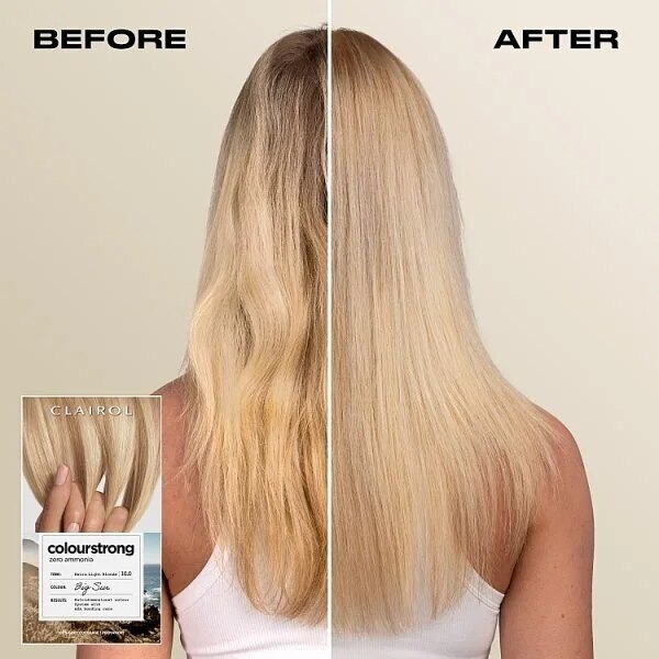 Clairol Color Strong Light Ash Blonde