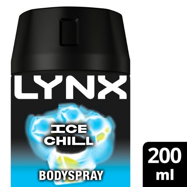 Lynx Ice Chill Bodyspray 200ML