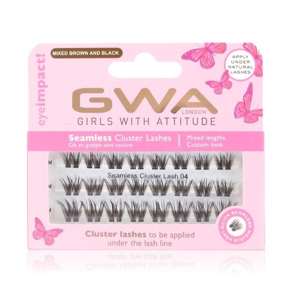 GWA Seamless Cluster Lash 04 Ga6398