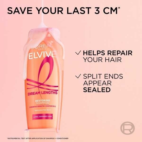 Elvive Dream Lengths Shampoo 700ml
