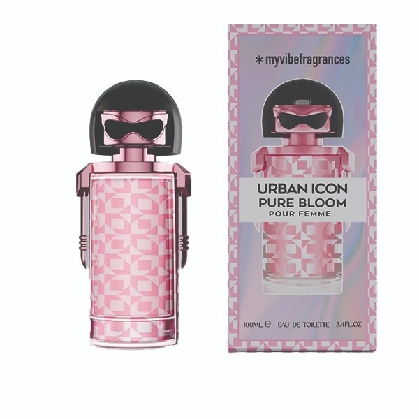 My Vibe 100ml Eau De Toilette Urban Icon Pure Bloom Pour Femme
