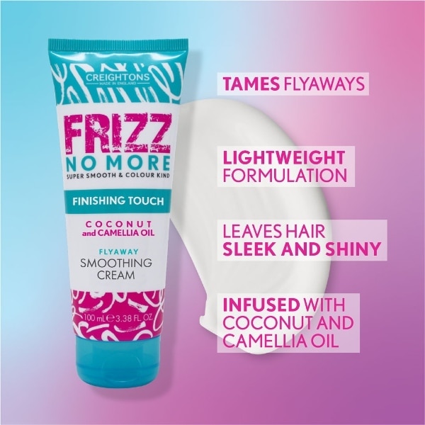 Creightons Frizz No More Smoothing Finishing Cream 100ml