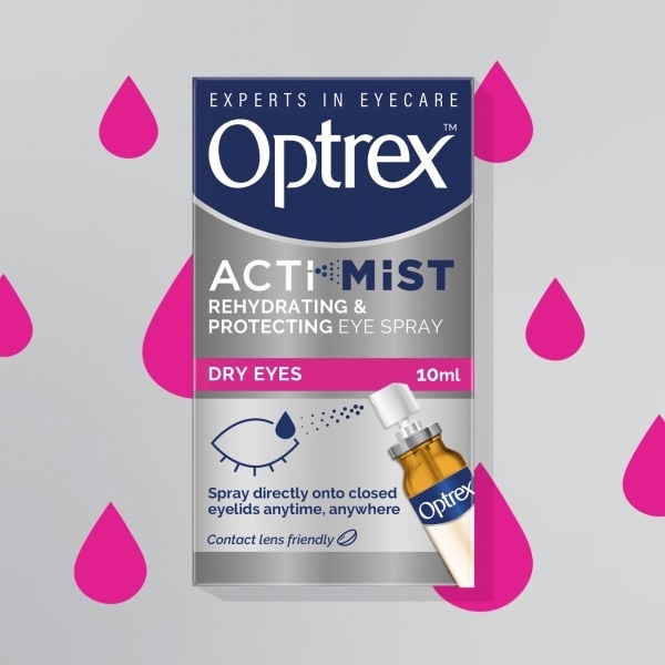 Optrex Actimist Eye Spray 10ml