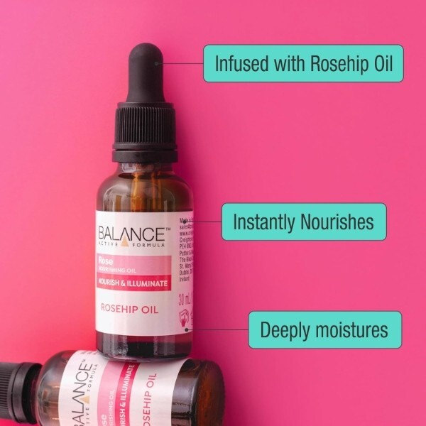 Balance Active Formula Rose Oil