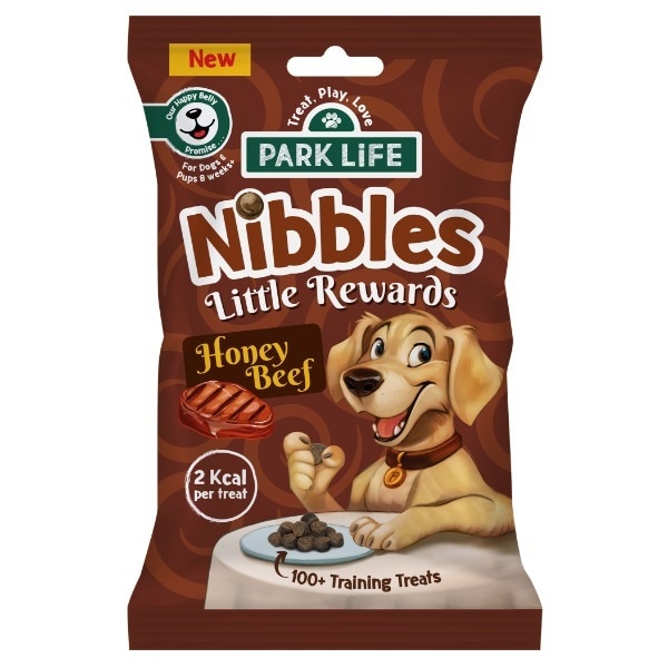 Park Life Nibbles Honey Beef Flavour 80g