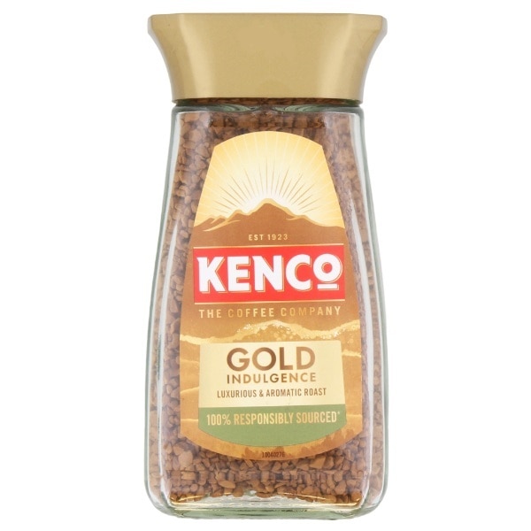 Kenco Gold Indulgence. Luxurious & Aromatic Roast