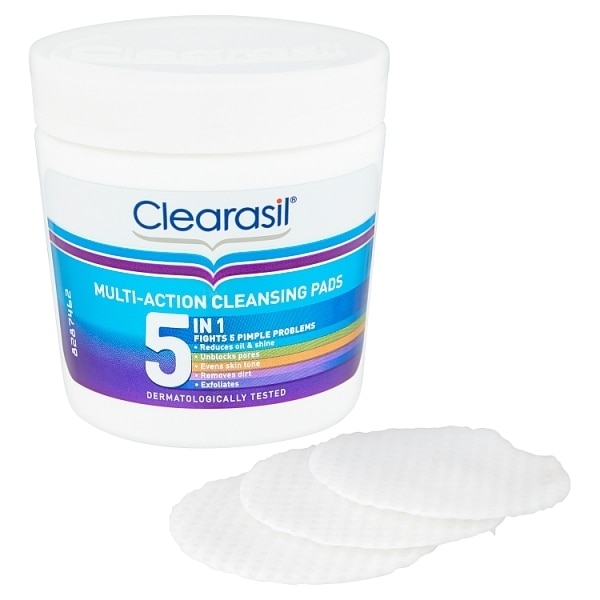 Clearasil Ultra 5 In 1 Pads 65s